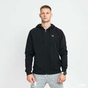 Mikina Under Armour Rival Fleece FZ Hoodie černá