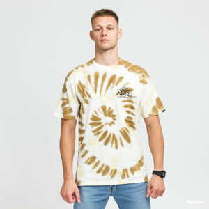 Tričko s krátkým rukávem Vans MN Look Ahead Tie Dye Tee krémové / hnědé