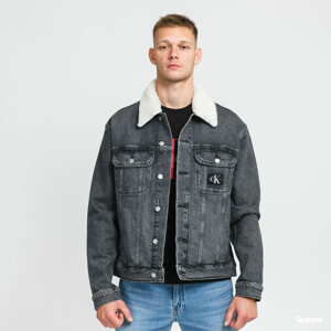 Podzimní bunda CALVIN KLEIN JEANS Regular 90's Denim Jacket denim grey