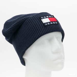 Kulich TOMMY JEANS TJW Heritage Beanie navy