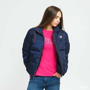 Dámská zimní bunda Fila W Chaylse Thin Puff Jacket navy