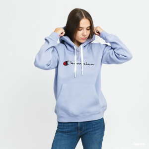 Dámská mikina Champion Organic Cotton Hooded Sweatshirt světle fialová