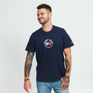 Tričko s krátkým rukávem TOMMY JEANS M Timeless Tommy Tee navy