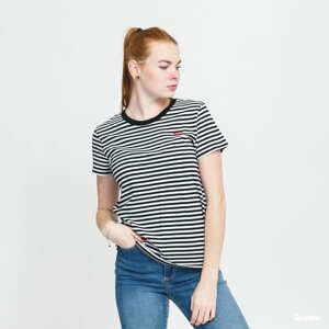 Dámské tričko Levi's ® W Perfect Tee White / Black