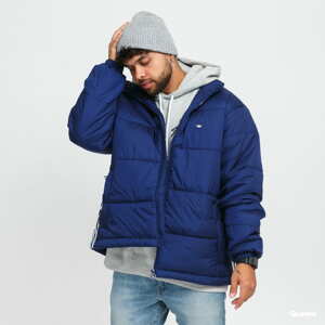 Pánská zimní bunda adidas Originals Padded Stand-Up Collar Puffer Jacket navy