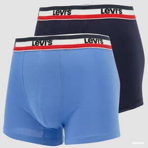 Levi's ® Boxer Brief 2 Pack modré / navy