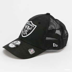 Dětská kšiltovka New Era 940 Trucker NFL Chyt Home Raiders camo černá