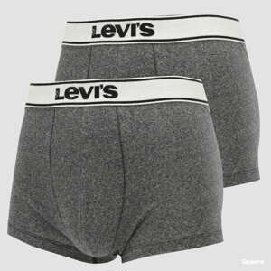 Levi's ® 2 Pack Solid Basic Trunk melange tmavě šedé