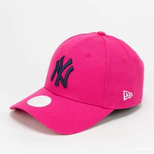 Kšiltovka New Era 940W MLB League Essential NY tmavě růžová / navy