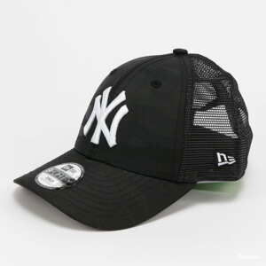 Dětská kšiltovka New Era 940 Trucker MLB Chyt Home Field NY camo černá / bílá