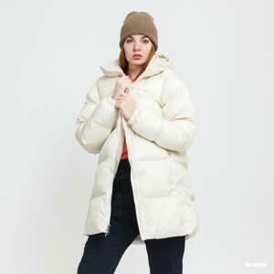 Dámská zimní bunda Columbia Mid Hooded Jacket krémová
