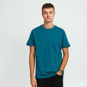 Tričko s krátkým rukávem Urban Classics Basic Tee Blue