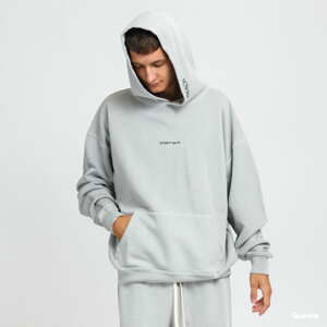 Mikina PREACH Project Earth Oversized "People" Hoodie šedá
