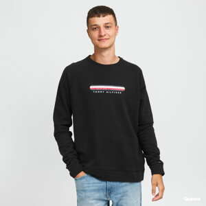 Mikina Tommy Hilfiger Seacell Track Top Black