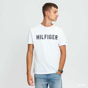 Tričko s krátkým rukávem Tommy Hilfiger CN SS Tee bílé