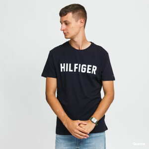 Tričko s krátkým rukávem Tommy Hilfiger CN SS Tee navy