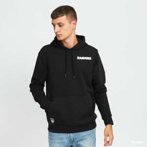 Mikina New Era NFL Outline Logo Hoody Raiders černá