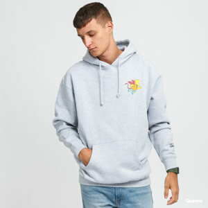 Mikina Chinatown Market The Simpsons Devil Arc Hoodie melange šedá