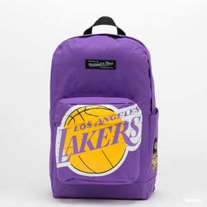 Batoh Mitchell & Ness NBA Backpack LA Lakers fialový