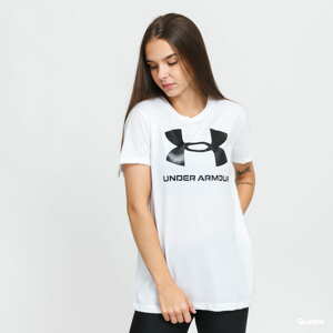 Dámské tričko Under Armour Live Sportstyle Graphic Tee bílé