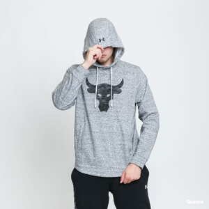 Mikina Under Armour Project Rock Terry Hoodie Grey