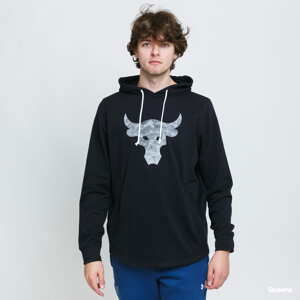 Mikina Under Armour Project Rock Terry Hoodie černá