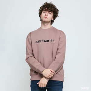 Mikina Carhartt WIP Carhartt Sweat světle hnědá