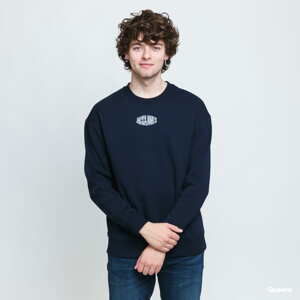 Mikina Jack & Jones Jorworld Sweat Crewneck navy