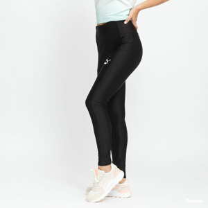 Legíny Puma Classic Shiny High Waist Leggings černé