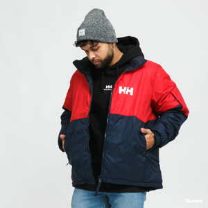 Pánská zimní bunda Helly Hansen Active Reversible Jacket navy / červená