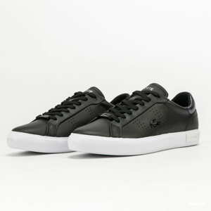 LACOSTE Powercourt Leather 2.0 black / white