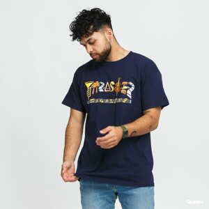 Tričko s krátkým rukávem Thrasher Fillmore Tee navy