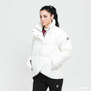 Dámská zimní bunda adidas Performance W Big Baffle Jacket bílá