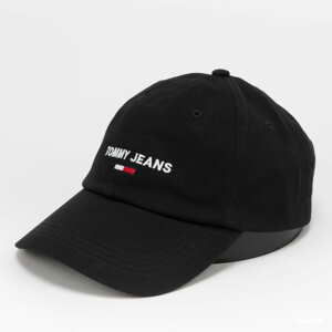 Kšiltovka TOMMY JEANS M Sport Cap Black