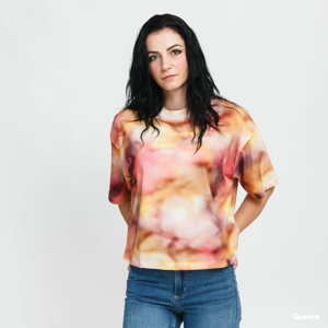 Dámské tričko CALVIN KLEIN JEANS W All Over Print Tee multicolor