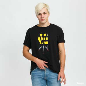 Tričko s krátkým rukávem etnies Wolverine Tee černé