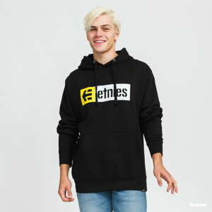 Mikina etnies New Box Hoodie černá