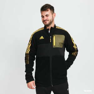 Mikina adidas Performance Tiro Winterized Track Top černá