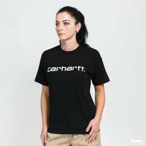 Dámské tričko Carhartt WIP W' SS Script T-shirt černé