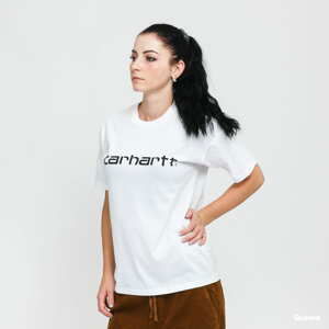 Dámské tričko Carhartt WIP W' SS Script T-shirt bílé