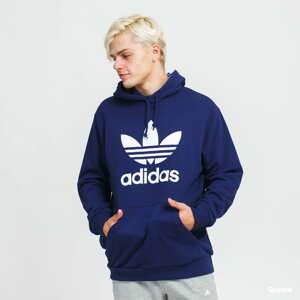 Mikina adidas Originals Trefoil Hoody navy