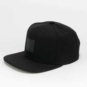 Snapback Carhartt WIP Logo Cap černá