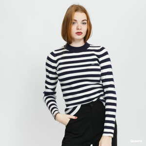 Dámský svetr Levi's ® Crew Rib Sweater navy / bílý