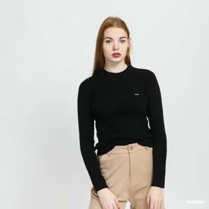 Dámský svetr Levi's ® Crew Rib Sweater černý