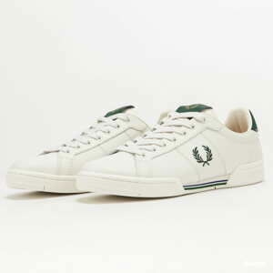 FRED PERRY B722 Leather porcelain