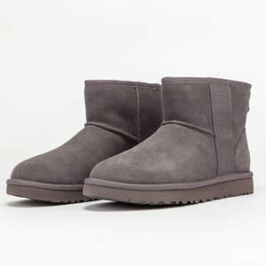 Dámské zimní boty UGG W Classic Mini Side Logo shade