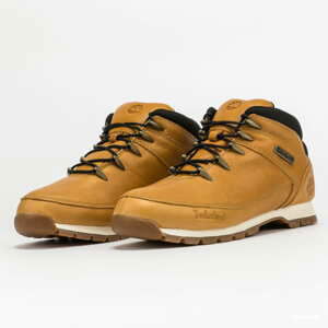 Pánské zimní boty Timberland Euro Sprint Mid Hiker wht full grain w blk