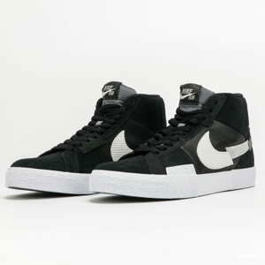 Nike SB Zoom Blazer Mid Premium black / white - wolf grey