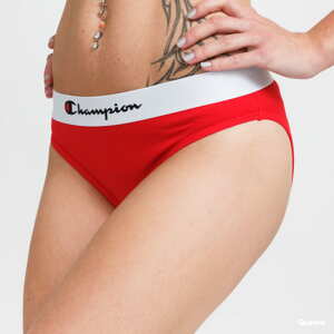 Kalhotky Champion 2Pack High Waist Brief černé / červené