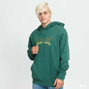 Mikina Daily Paper Logan Hoodie zelená